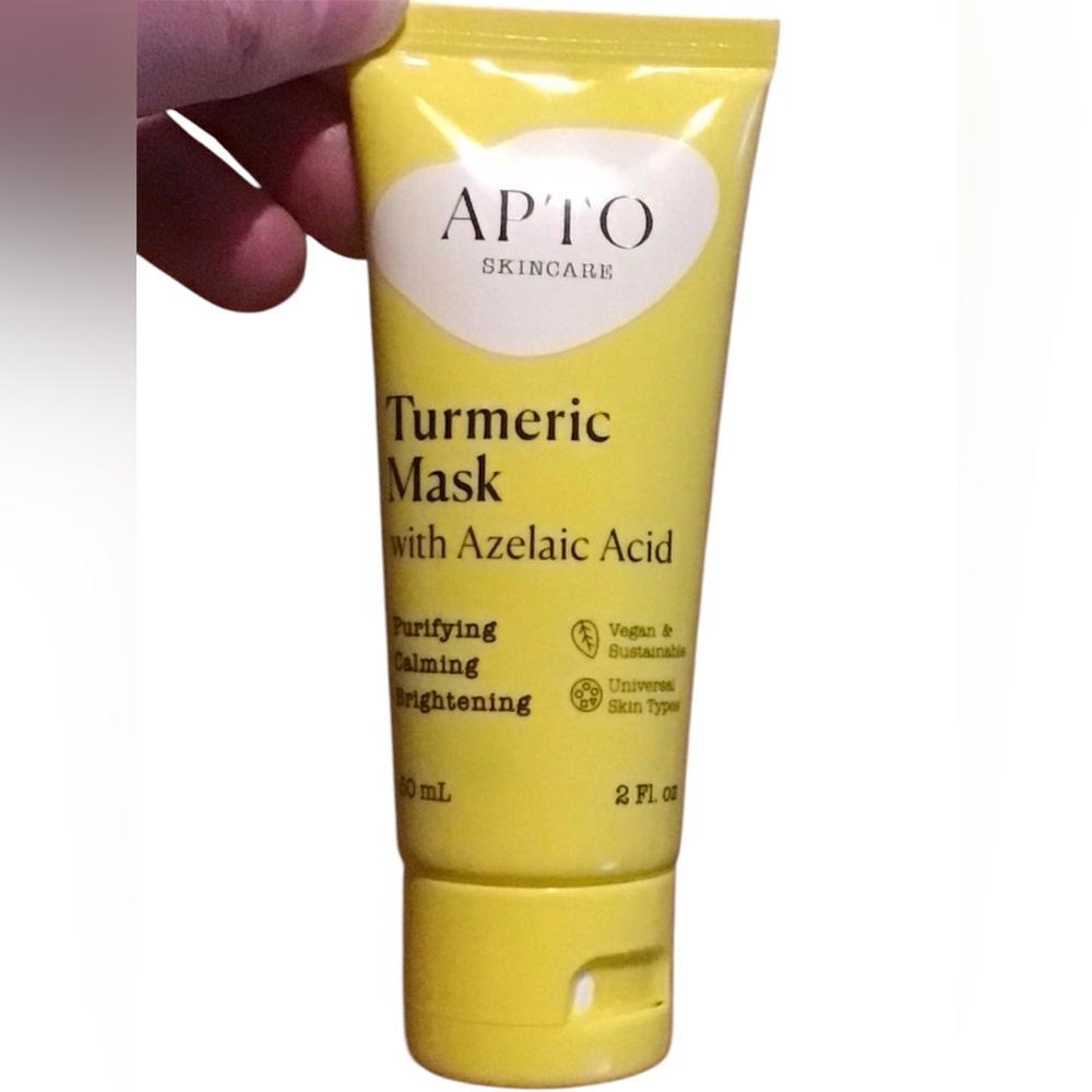 APTO Skincare Turmeric Mask-PRICE FIRM